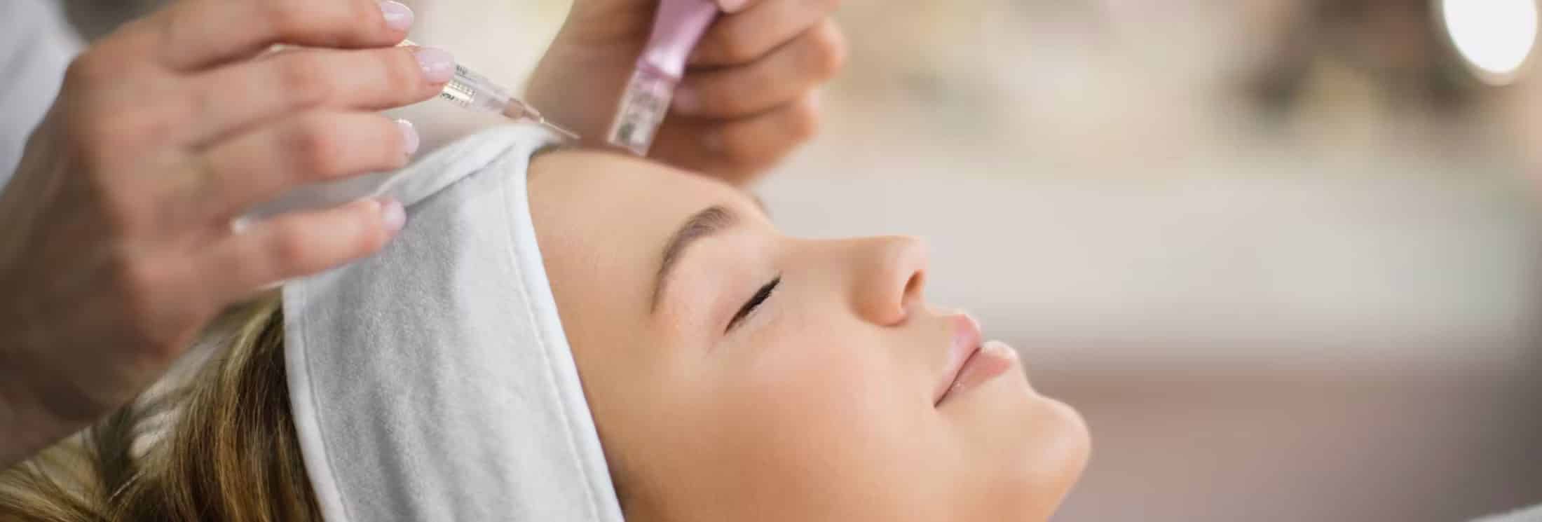 Micro needling with PRP hero image Phoenix Scottsdale