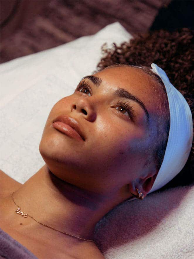 HydraFacial post-treatment care at Infini Cosmetic